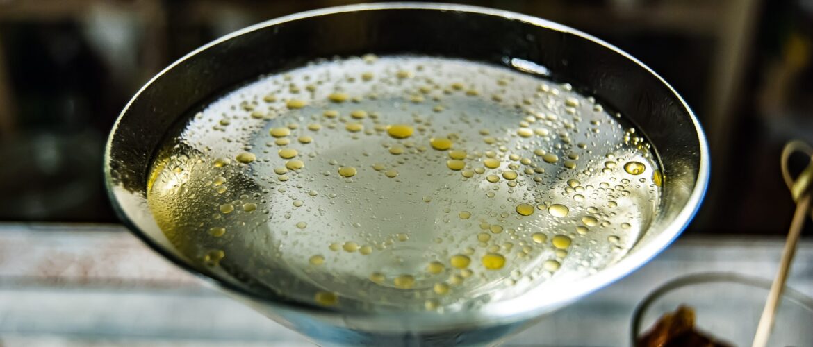 Let’s Talk Martinis