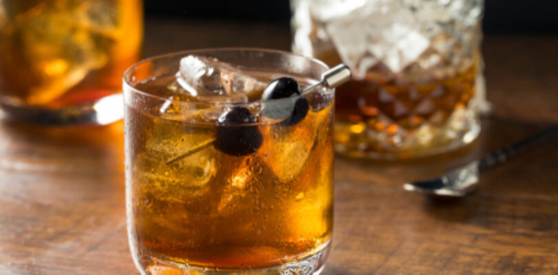 Can a Manhattan Chill on the Rocks?